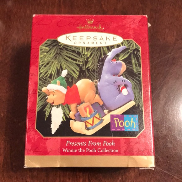 Hallmark Other - Winnie The Pooh Collectable Ornament